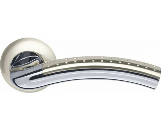 Раздельная ручка ARMADILLO Libra LD26-1SN/CP-3 матовый никель/хром 13739 