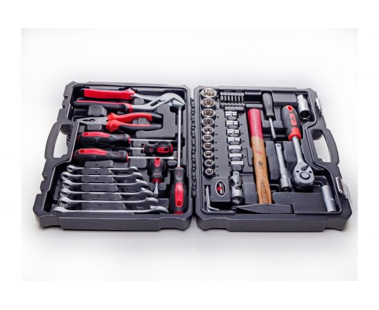 Набор инструментов СЕРВИС КЛЮЧ 56 предметов 11056 