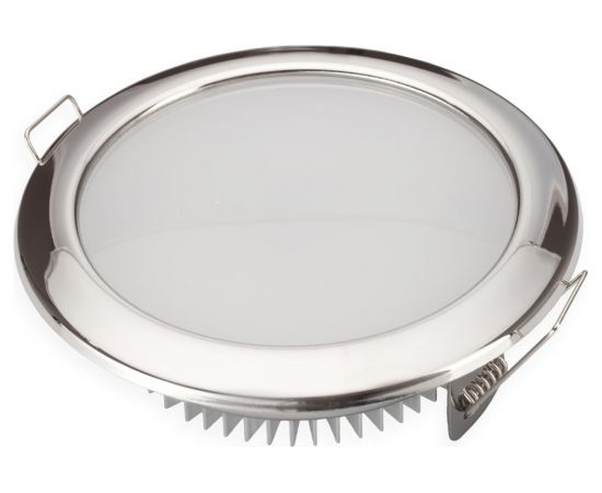 Точечный светильник Светкомплект LED 3 4 6K 550Lm 8Вт 220В переключение хром CK80-8-3 4 6K.S 