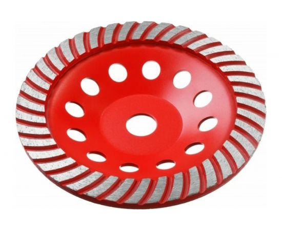 Чашка алмазная турбо-Плюс 180 мм ЗУБР Мастер, 33375-180 