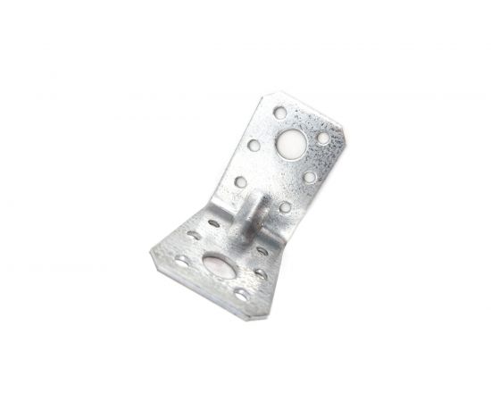 Крепежный уголок Невский Крепеж оцинкованный, усиленный 50х50х36х2,0 мм 812682 