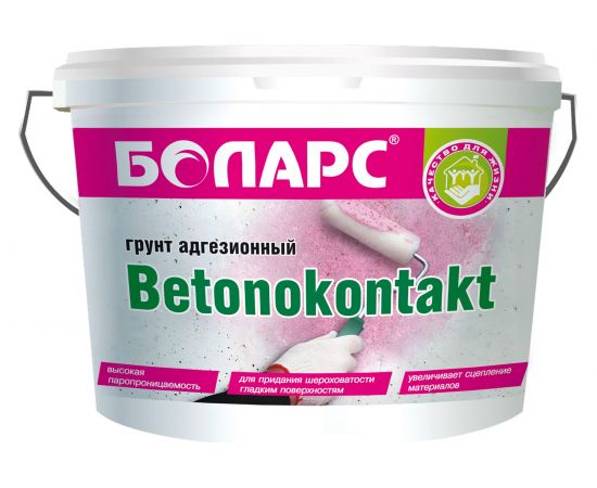 Грунт БОЛАРС БЕТОНОКОНТАКТ фр. 0.3-0.6, 10 кг 00000003105 