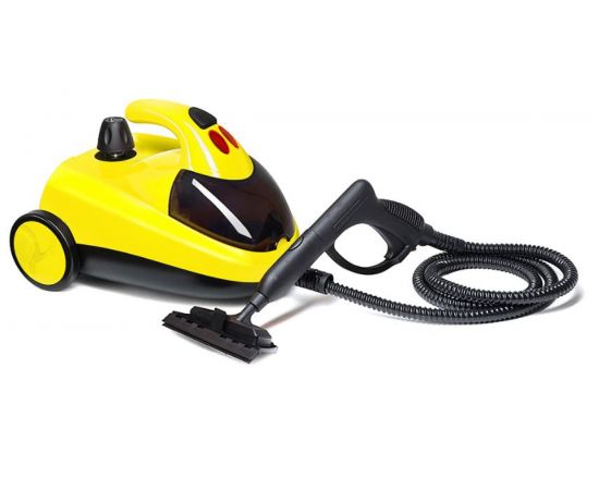 Пароочиститель KITFORT КТ-908-2 желтый 