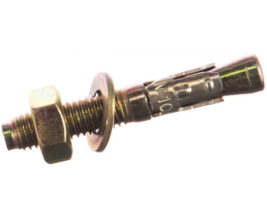 Клиновой анкер Tech-Krep 10х65 1 шт - пакет 104669 