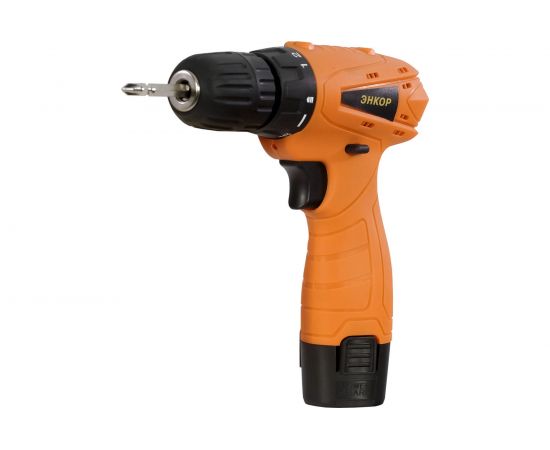 Аккумуляторная дрель-шуруповерт Энкор ДША-12Л 50031 