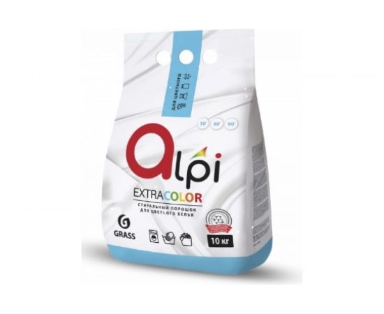 Порошок для цветного белья Grass Alpi 10 кг 125392 