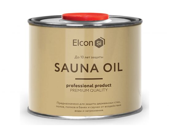 Масло для полка Elcon Sauna Oil 0,5 л 00-00002955 