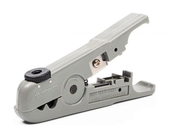 Инструмент для зачистки и обрезки витой пары КВТ КС-501 84826 