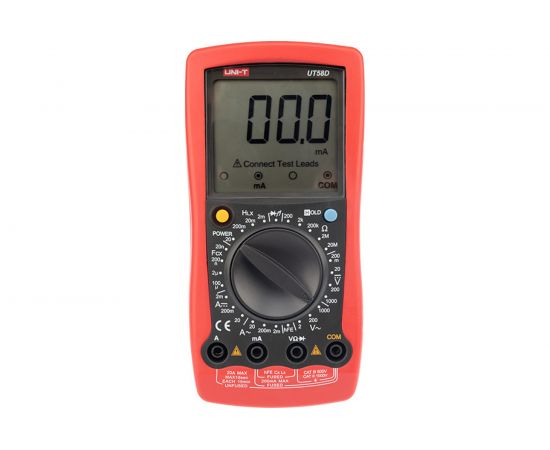 Универсальный мультиметр UNI-T UT 58D 13-1024 