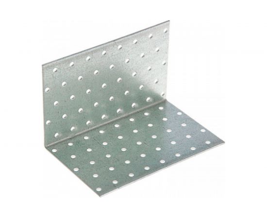 Крепежный уголок swfs 100х100х100х2 мм, оцинк. тов-140477 