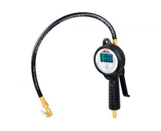 Пистолет накачки с электронным манометром Rossvik H32 