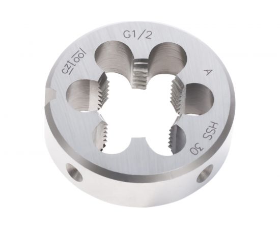 Плашка, трубная резьба HSS G 1/2 дюйма Bucovice Tools 242120 – изображение 2