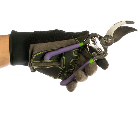 Кованый секатор Центроинструмент изогнутые ручки 1246 – изображение 2