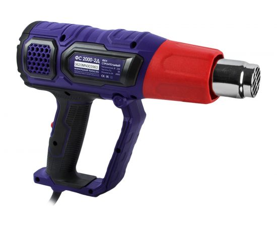 Строительный фен ПУЛЬСАР ФС 2000-2Д 792-544 – изображение 2