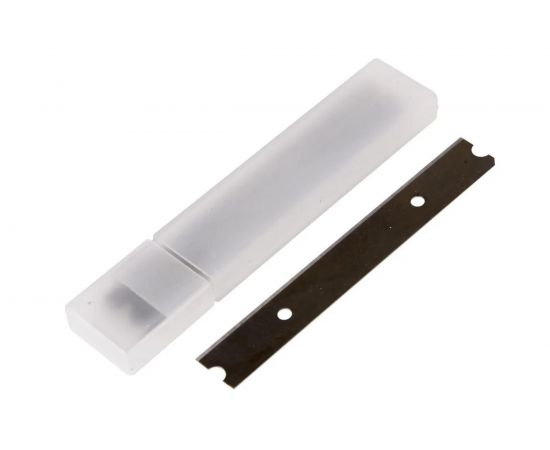 Лезвия сменные для скребка (14х100х0,4 мм, 10 шт.) REXANT 12-4969 – изображение 2