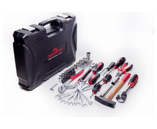 Набор инструментов СЕРВИС КЛЮЧ 56 предметов 11056 – изображение 2