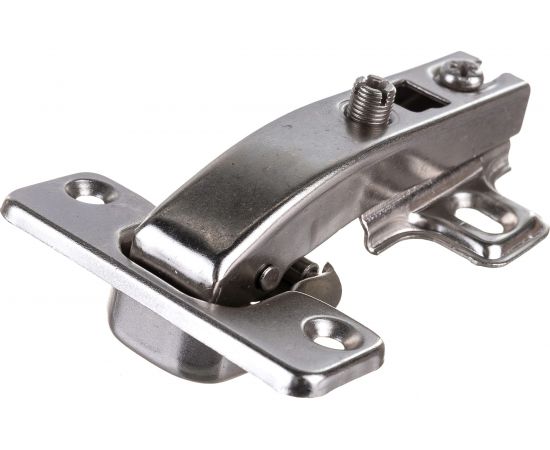 Петля Brante д.35 мм, 180 гр. (90+90), с монт. планкой, H=2 под шуруп 12610 – изображение 2