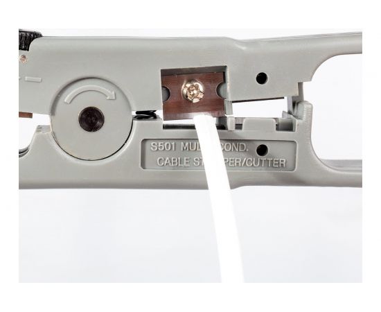 Инструмент для зачистки и обрезки витой пары КВТ КС-501 84826 – изображение 2