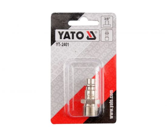 Быстроразъемное соединение рапид (папа)-3/8"М YATO YT-2401 – изображение 2