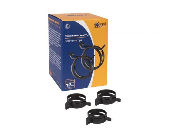 Пружинный хомут KRAFT 42 мм, уп. 5 шт. KT 880554 – изображение 2