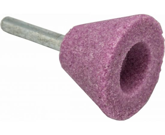 Шарошка абразивная (35х25 мм; хвостовик 6 мм) ПРАКТИКА 641-220 – изображение 2