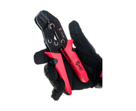 Пресс-клещи с набором матриц КВТ СТС-В 85272 – изображение 2