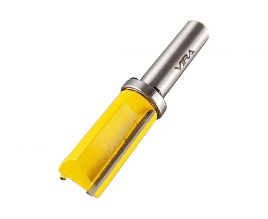 Фреза кромочная прямая (19х38 мм; верхний подшипник 19 мм) VIRA 553339 – изображение 2