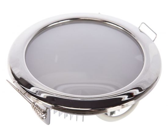 Точечный светильник Светкомплект LED 3 4 6K 550Lm 8Вт 220В переключение хром CK80-8-3 4 6K.S – изображение 2