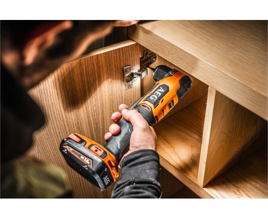 Угловая дрель AEG BS18SRABL-0 4935480055 – изображение 2