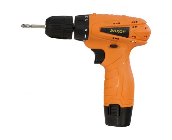 Аккумуляторная дрель-шуруповерт Энкор ДША-12Л 50031 – изображение 2