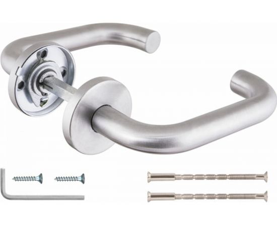 Раздельная ручка Fuaro DSS-0203/19 нержавейка, квадрат 8x110 мм 35691 – изображение 2