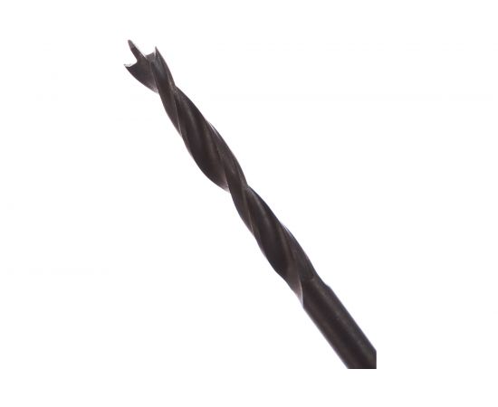 Сверло спиральное по дереву, М-образная заточка Профессионал (5х85х45 мм; сталь 65Г) Зубр 29421-085-05_z01 – изображение 2