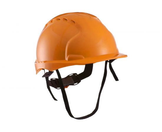 Защитная каска с храповым механизмом РИМ Эталон белая 731988бел – изображение 2