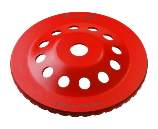 Чашка алмазная турбо-Плюс 180 мм ЗУБР Мастер, 33375-180 – изображение 2