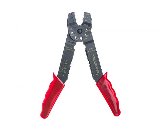 Клещи для зачистки и обжима электропроводов РемоКолор 34-9-600 – изображение 3
