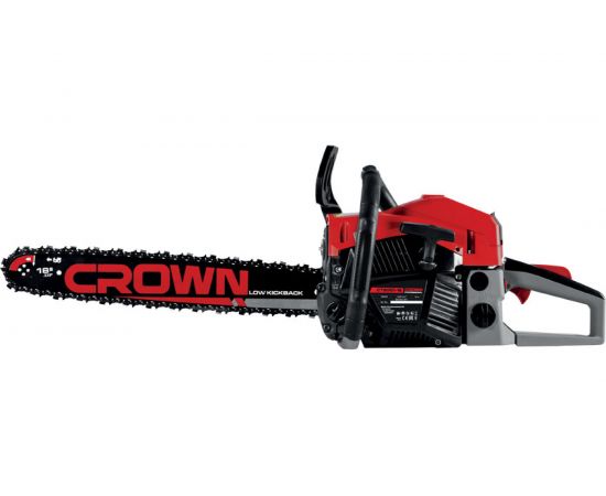 Бензиновая цепная пила CROWN CT20101-18 – изображение 3