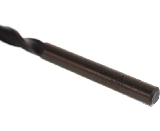 Сверло по металлу Туламаш цилиндрический хвостовик 4.9 мм Р9 ТМ 41316 – изображение 3