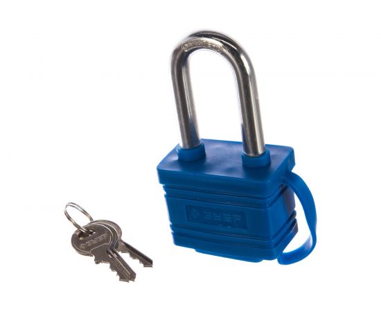 Навесной замок 50 мм ЗУБР ЭКСПЕРТ 37212-50_z01 – изображение 3