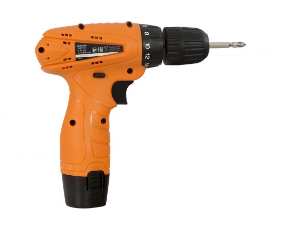 Аккумуляторная дрель-шуруповерт Энкор ДША-12Л 50031 – изображение 3