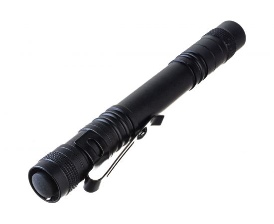 Фонарь Camelion LED51517 черный, LED XPE, 3 режима, 2XLR03 в комплекте, алюминий, блистер 12917 – изображение 3