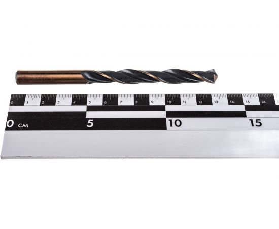 Сверло по металлу Туламаш цилиндрический хвостовик 10.2 мм Р9 ТМ 41369 – изображение 3