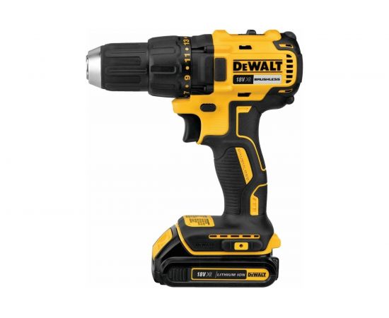 Бесщеточная дрель-шуруповерт Dewalt 18.0 В XR DCD7771D2 – изображение 3