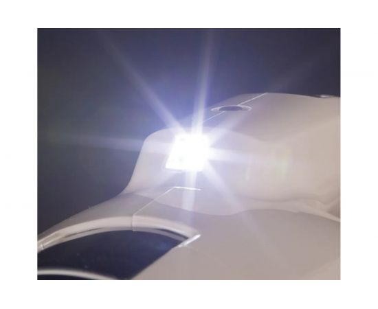 Аккумуляторный пылесос Makita 10.8 в, 1x2.0 Ач, встроенный аккумулятор Li-ion, 1.4 m3\м, 5 кПа, 0.5 л, 1.3 кг, блок CL114FDWI – изображение 3