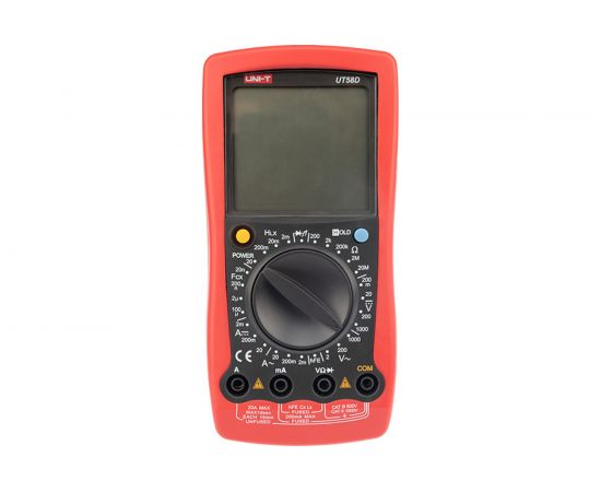 Универсальный мультиметр UNI-T UT 58D 13-1024 – изображение 3