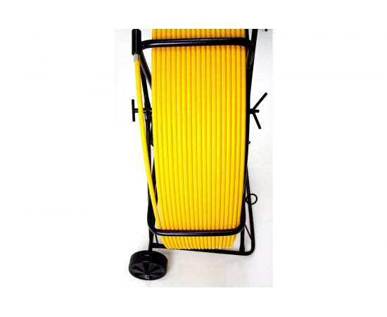 Протяжка для кабеля мини OlmiOn УЗК d=11 мм L=150 м на тележке, желтый СП-Т1-11/150 – изображение 3