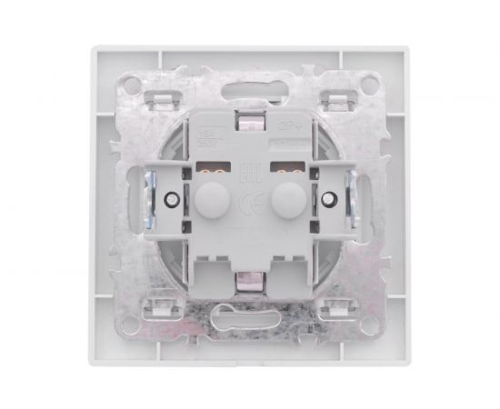 1-местная розетка EKF Минск СП с/з 16А белая с защитными шторками ERR16-028-100 – изображение 3