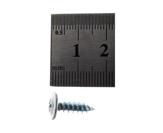 Саморезы с полусферической головкой и острием Профикреп цинк, 4,2х16 200 шт 2000906223 – изображение 3