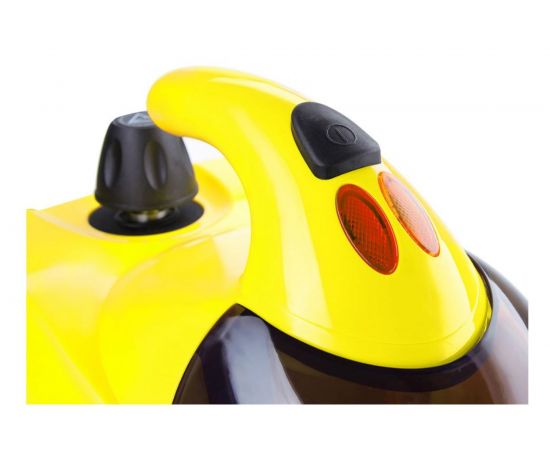 Пароочиститель KITFORT КТ-908-2 желтый – изображение 3