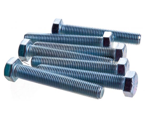 Болт ЦКИ DIN933 М16х100 усилен закалкой 8.8 Ц 46334 – изображение 3