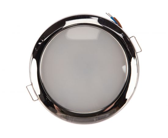 Точечный светильник Светкомплект LED 3 4 6K 550Lm 8Вт 220В переключение хром CK80-8-3 4 6K.S – изображение 3